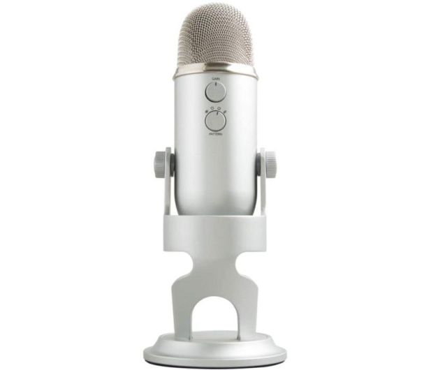 Blue Microphones Yeti Silver 988-000238 - 652726 - zdjęcie 4